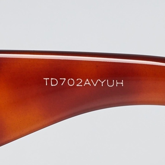 New  - GUCCI Brown Tortoise Shell Acetate Oversized Frame  GG0142SA - Picture 17 of 17